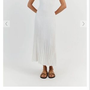 DISSH ADA WHITE DRESS